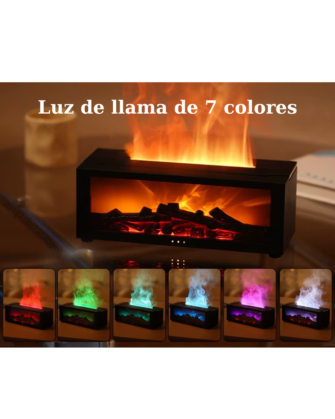 FIRE GLOW HUMIDIFIER